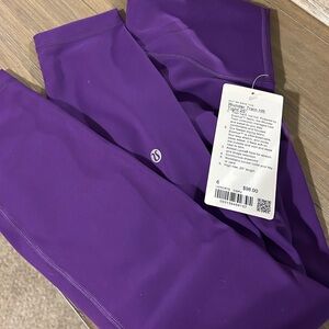 lululemon athletica Purple Leggings